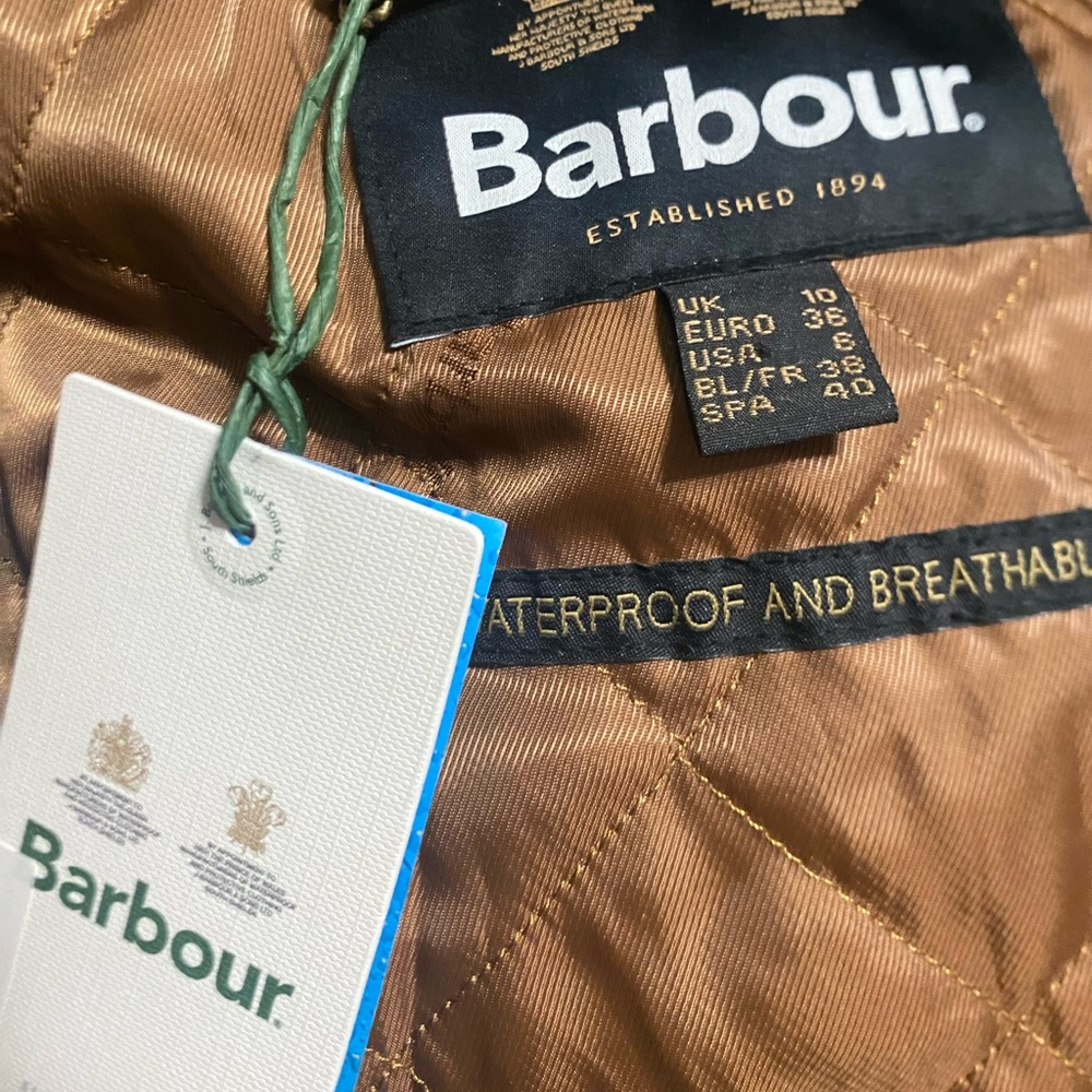 Barbour Fairfield Wool Jacket - Picture 8 of 13